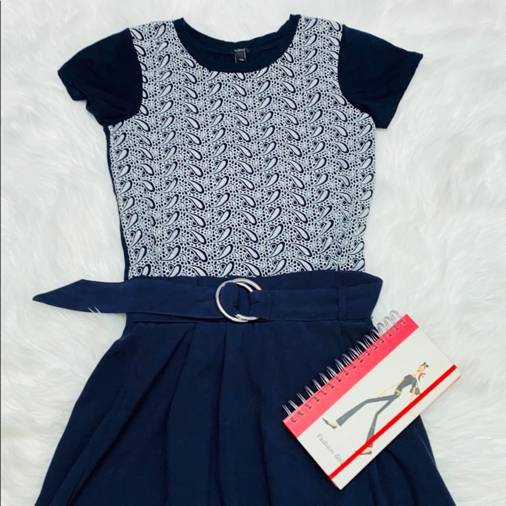 J.Crew Paisley Eyelet Shirt